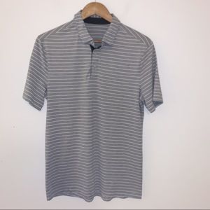 Lululemon men’s medium polo shirt euc